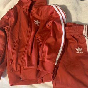 Adidas track suit